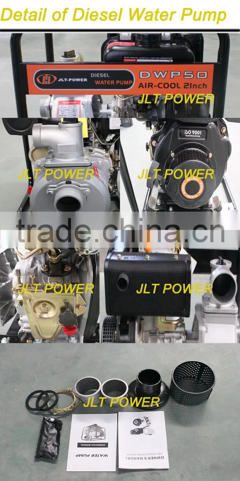 Agricultural Diesel Water Pumps