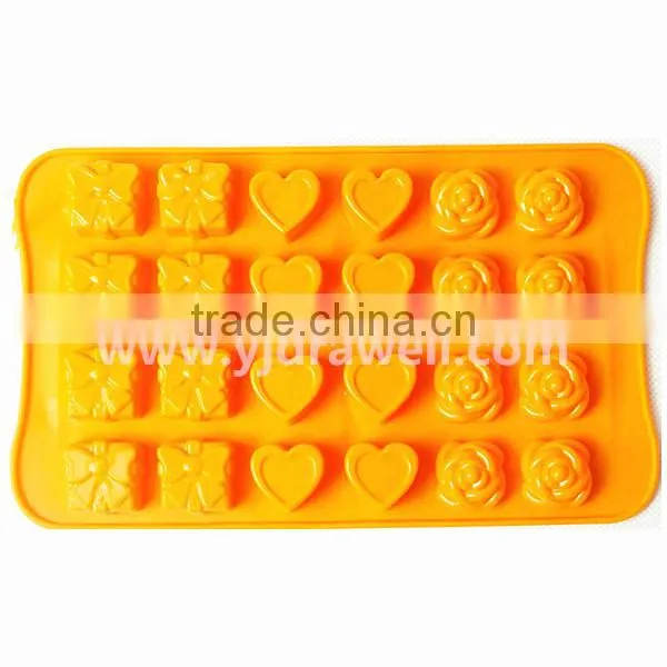 SH-6476 Heat Resistant Durable Flexible Non Slip Mat silicone pot holder