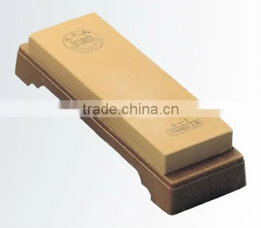 King Sharping Stone for Japanese Knife set Japanese Knife Sharpner King Stone for Knife Made in Japan