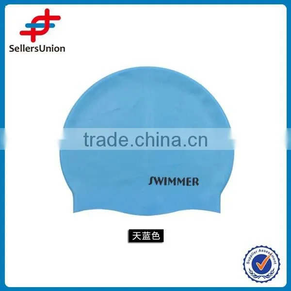 custom silicone caps for swimmers