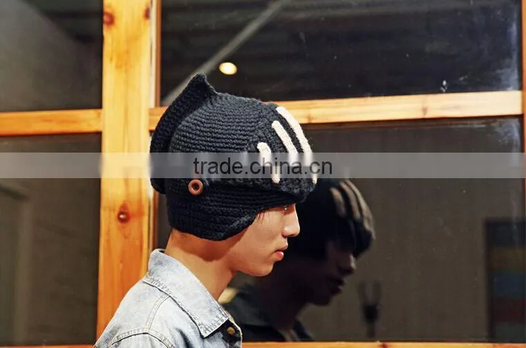 Winter Warm Roman Knight Beanie