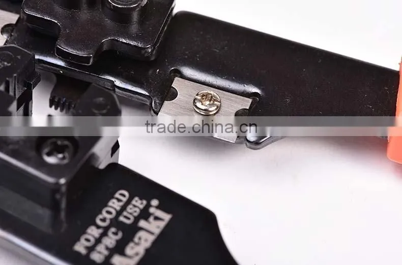 AK-0336 carbon steel 8P network crimping tool