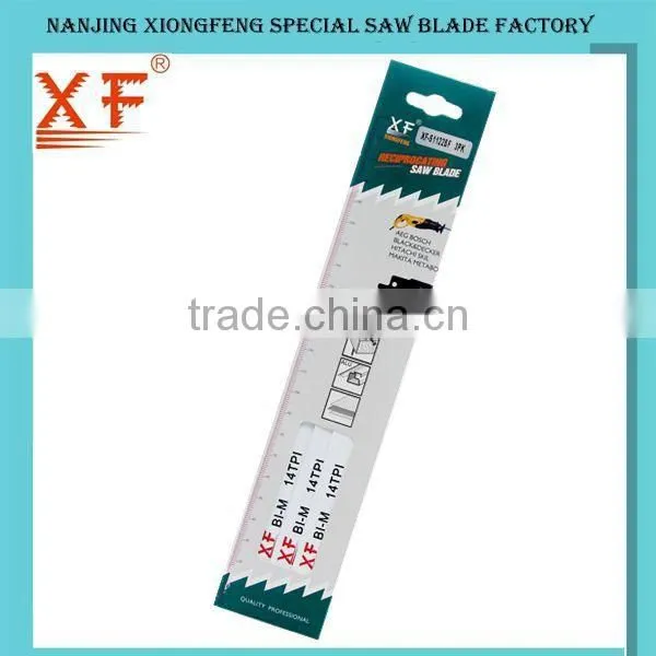 6" 6 TPI BIM Wood w/ Nails SAWZALL Reciprocating Saw Blades