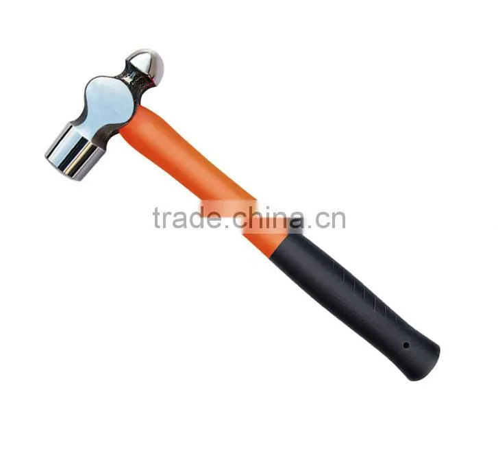 1.5LB Black Matt Lacquered Head Round Face Hammer