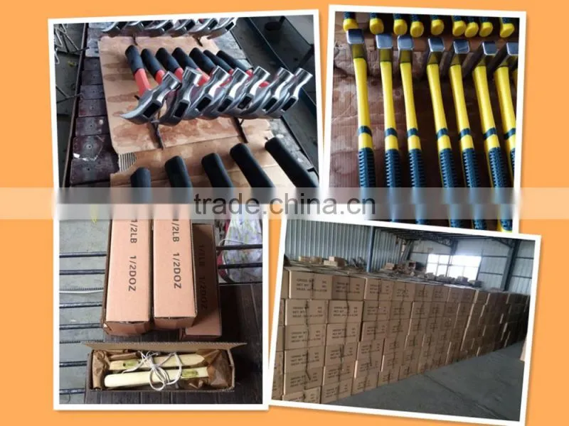 Rubble Handle 1/2LB Ball Pein Hammer Sizes Manufacturer