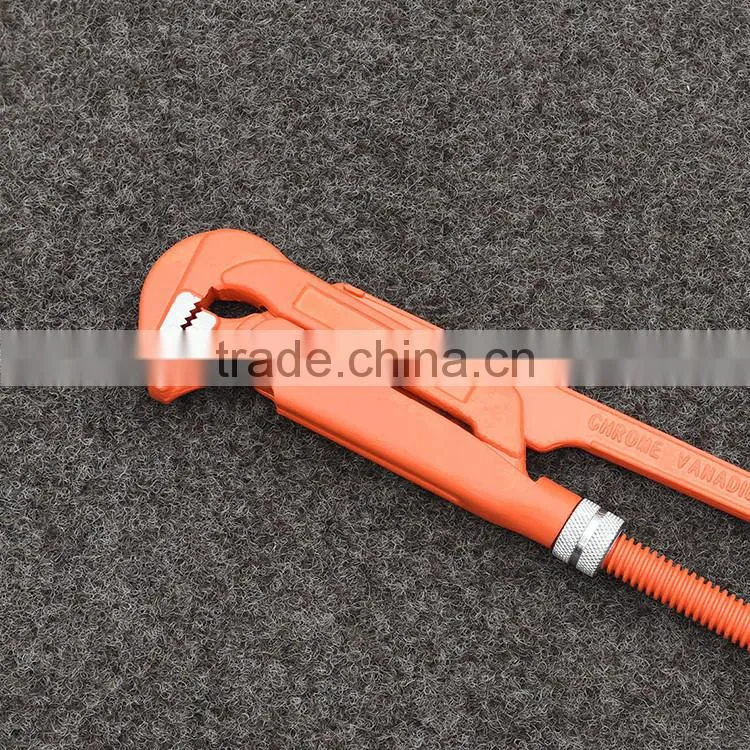 Adjustable Industrial 1'' Cast Iron Universal Pipe Wrench