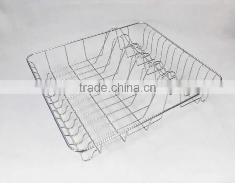 544-64 WIRE DISH RACK WITH PLATING SURFACE