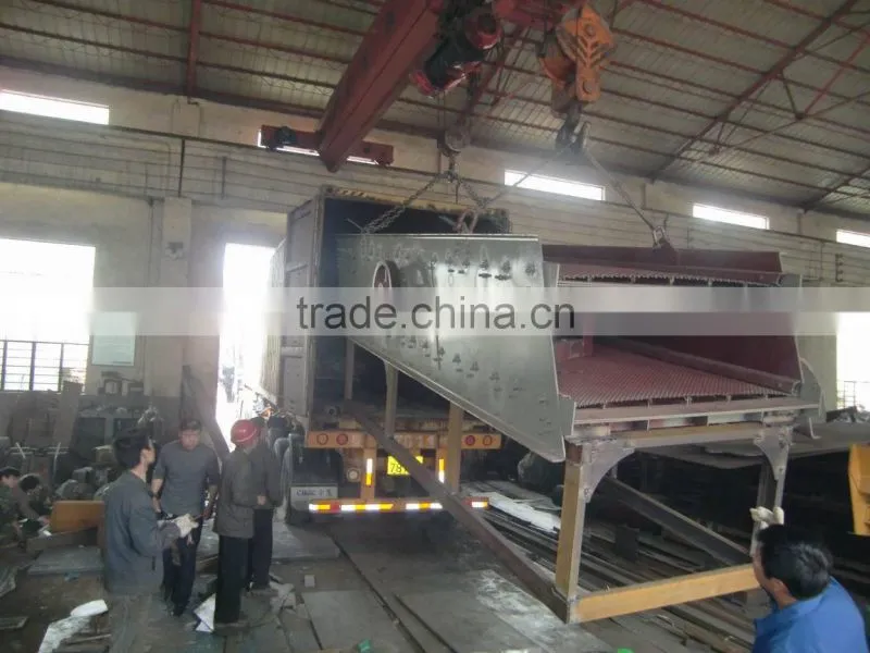 powerful primary vibrating screen 2YK1545 for gravel coarse selecting