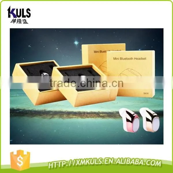 Wholesale price high quality mini bluetooth earphone headset blutooth