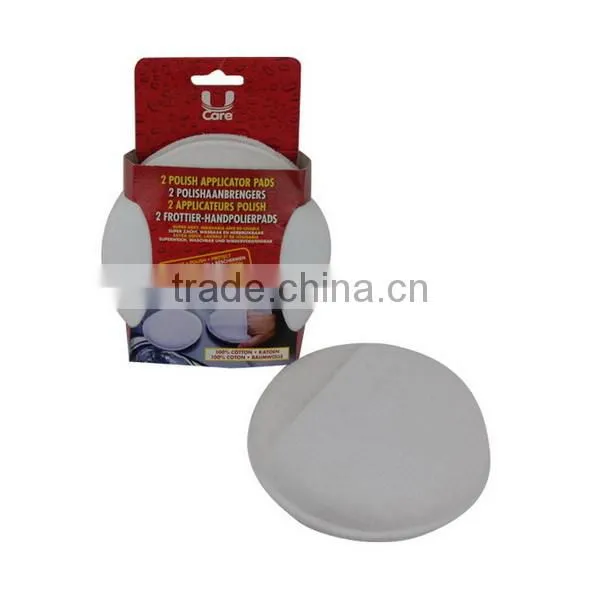 New Style Microfiber polishing pad/polish applicator/car waxing sponge