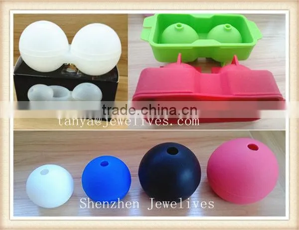 food grade enviroment custom silicone ice cube tray with lid