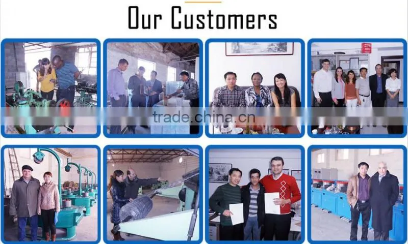 Good price hexagonal wire netting machine 10years factory