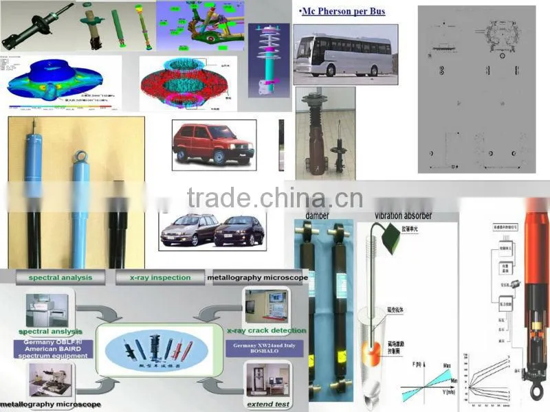 High quality Shock Absorber OEM 344606 344608