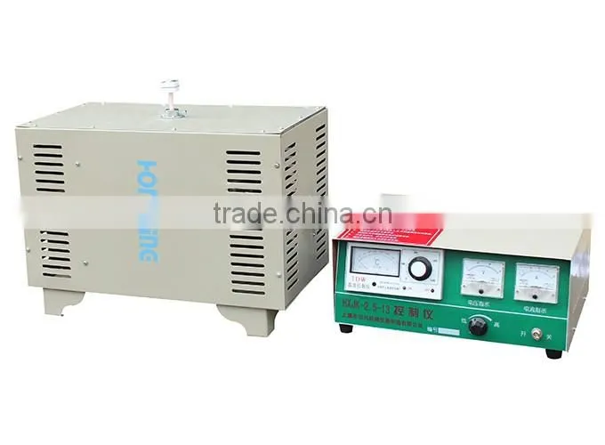 Horizontal tube furnace for determination of carbon and sulfur, heat treatment furnace machine