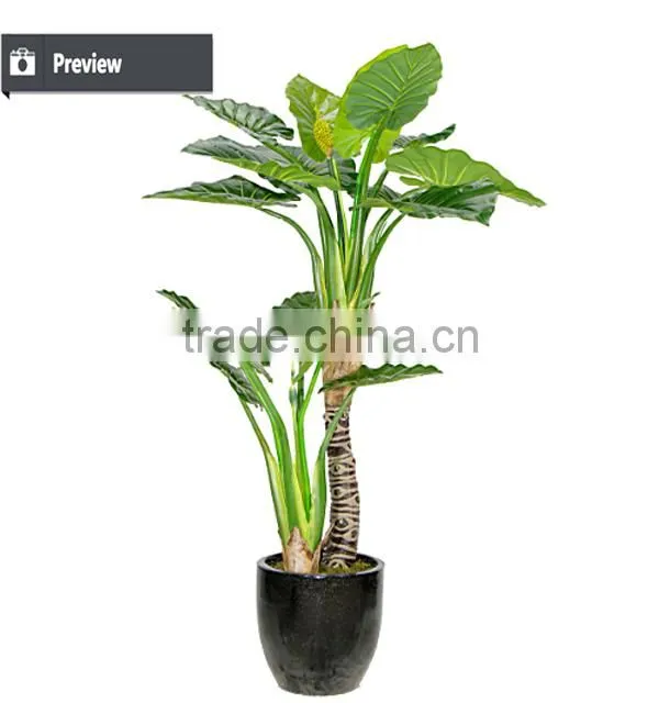 Manufacturing ficus silk tree artificial plant tree large outdoor bonsai tree for garden decoration