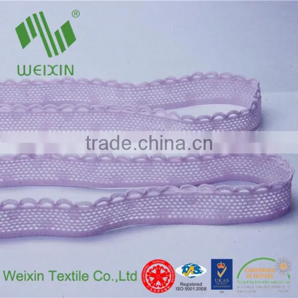 Weaving Elastic Trimming Underwear Decorations