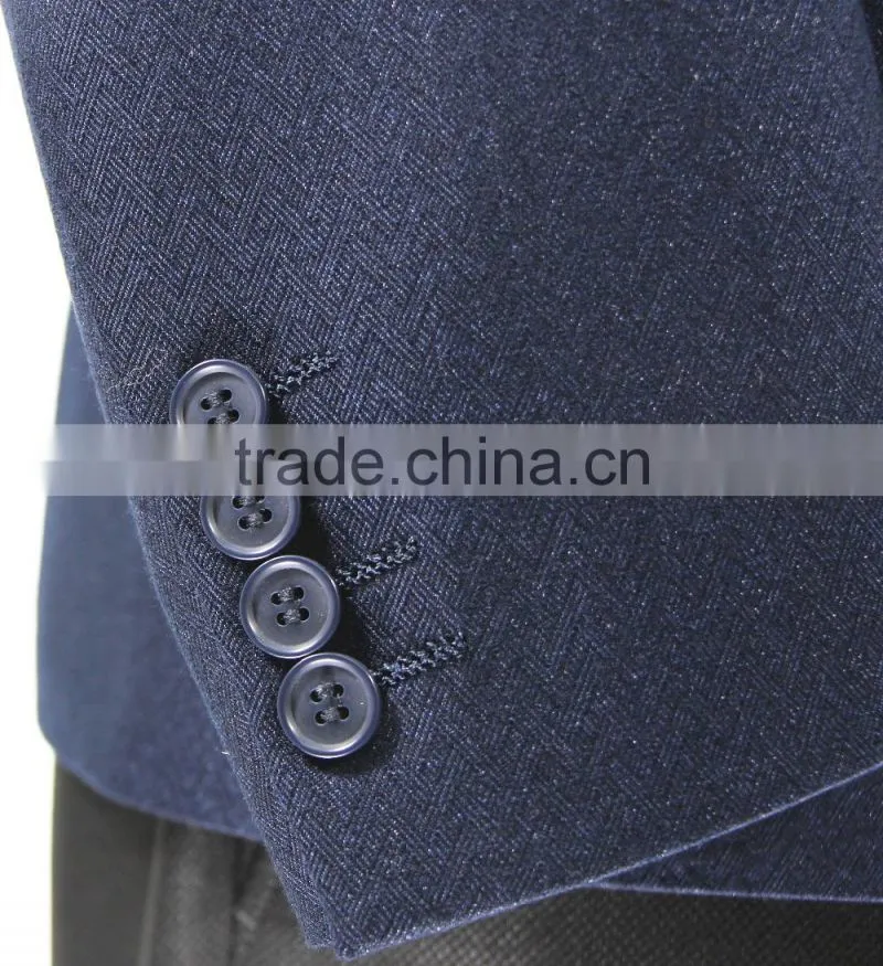 2015 FASHION STYLE TWO BOTTON SLIM FIT BUSINESS MEN'S SUITS