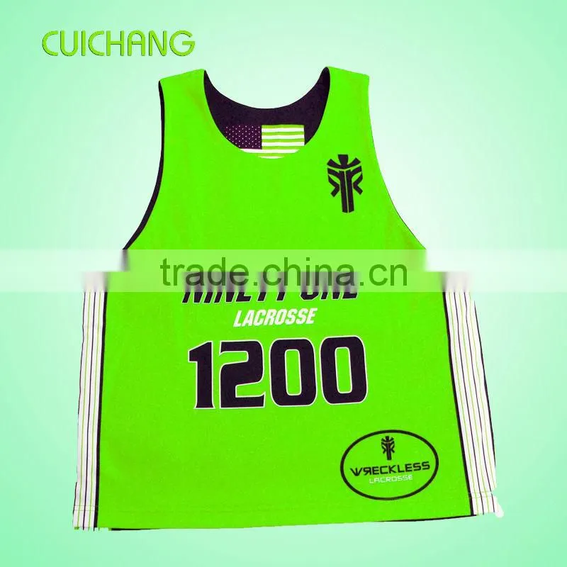 Lacrosse jersey&sublimated lacrosse jersey&lacrosse uniform LJ-002