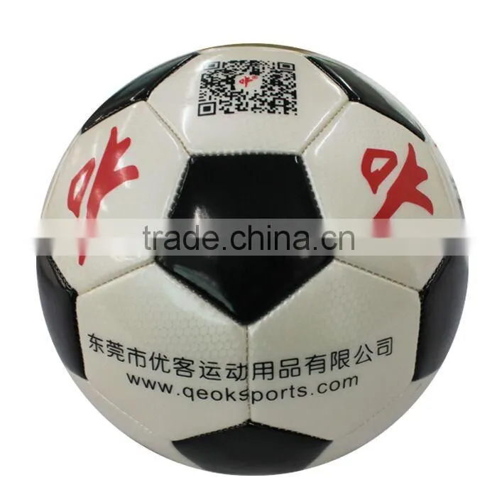Wholesale promotional best quality TPU/PU/PVC machine sewn football