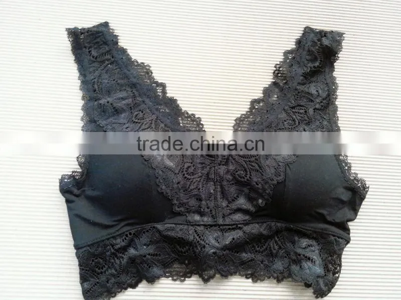 Sexy lady Lace Crop Top underwear bra