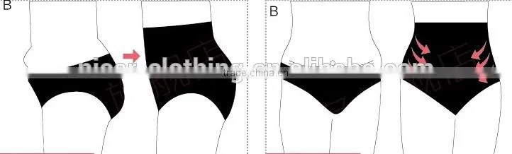 Hot selling beauty woman underwear transparent lace shaper sexy lady panty
