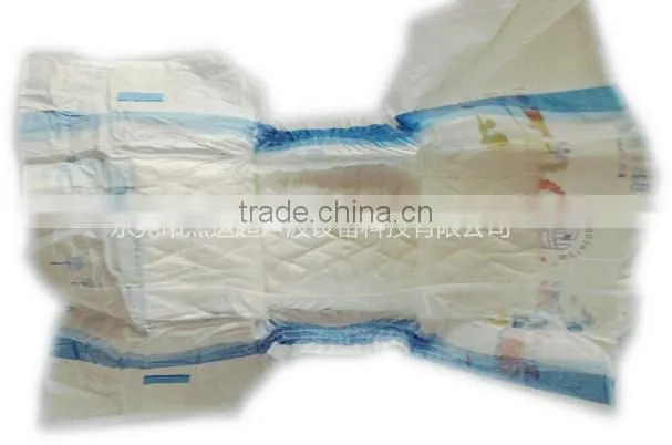 Double location for the cutting and rewinding non-woven punching machine
