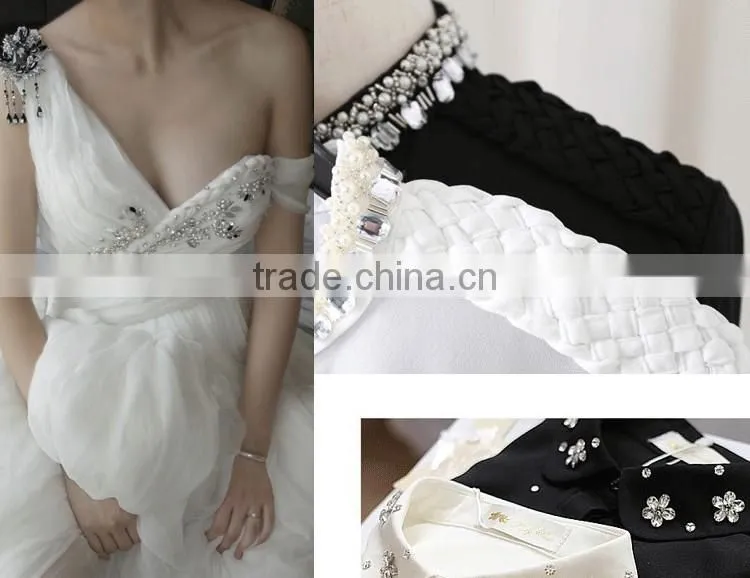 Fancy Crystal Bead DIY Glass Beading Garment Accessories