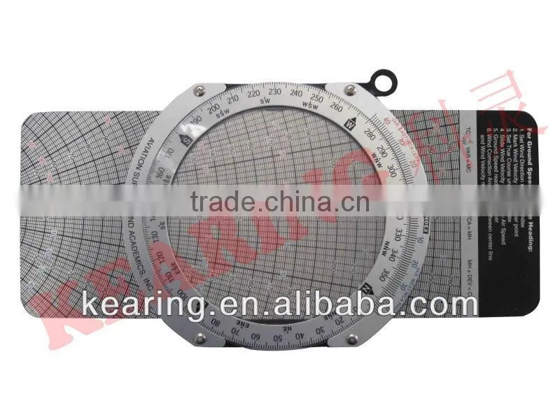 Chinese Manufacturer metal Micro US air force E6B, Ultimate portable computer air navigation for Military # CPU-26A/P