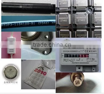 china fiber laser marking machine eastern for iphone case and parts