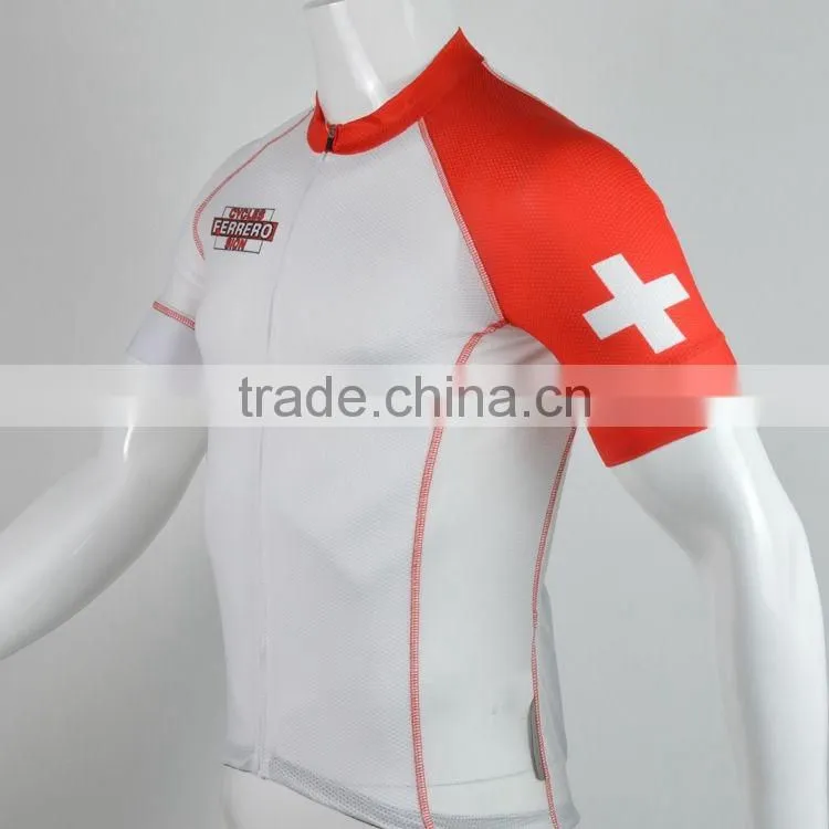 Wholesale team top quality mountain bike shirt custom