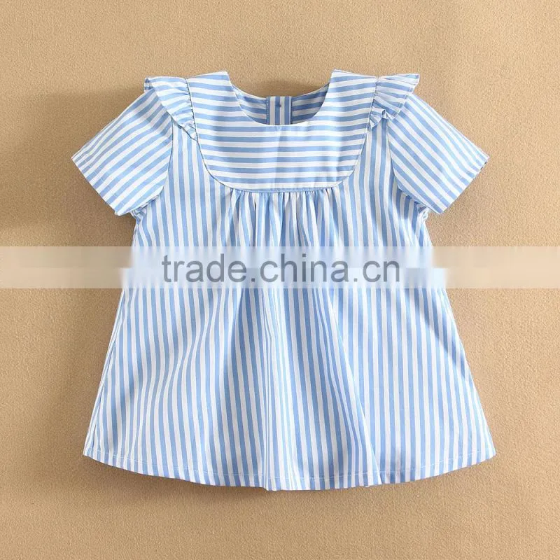 Factory Wholesale Baby Girls Dress Party Dress Kids Dress Girls Baby Clothes Summer