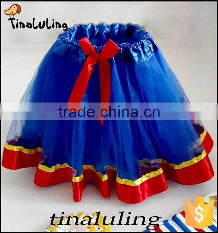 fashion new baby girls cream lace pettiskirts kids tutu skirts for 2-8 years fluffy tutus