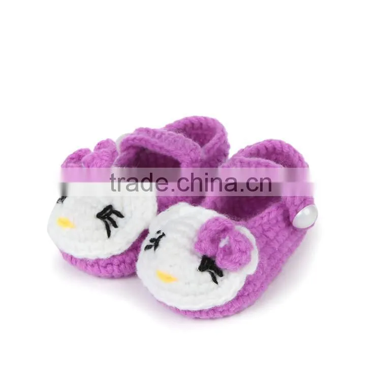 100% Cotton Shoes Crochet Patterns for Baby
