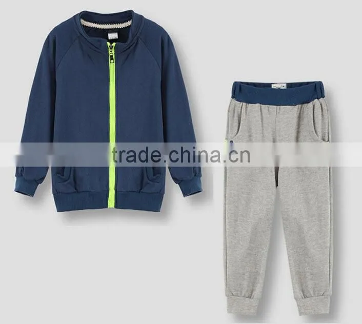 new arrival 2016 kids boys tracksuit sweat suit