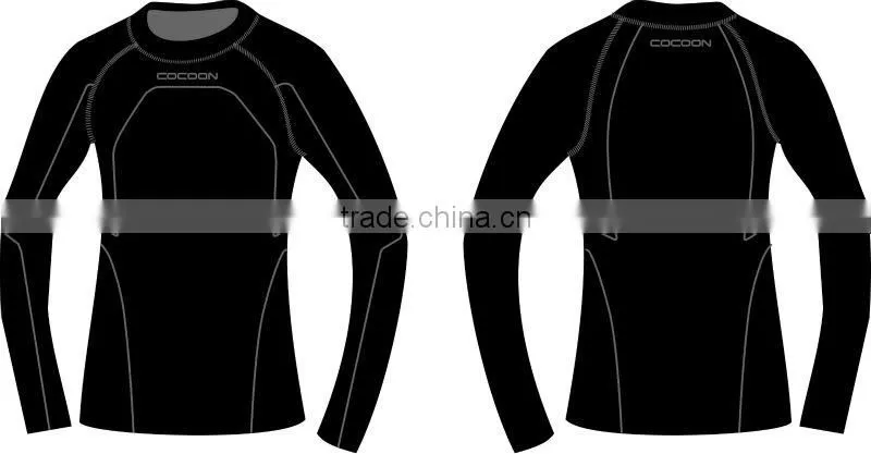 Men Body Fit Seamless Thermal Underwear