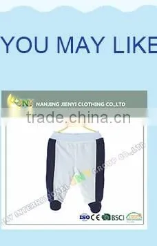 Casual velour baby harem short pants