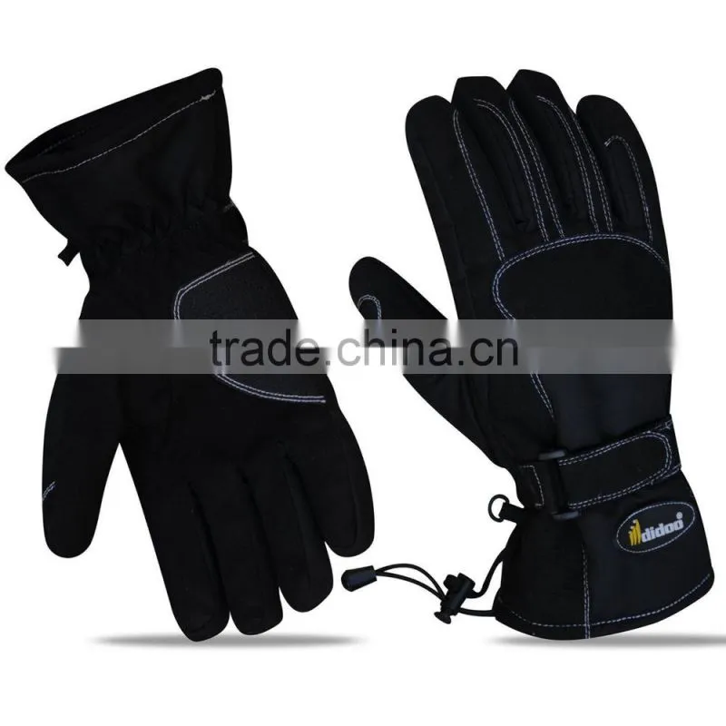 Motorcycle Leather Gloves