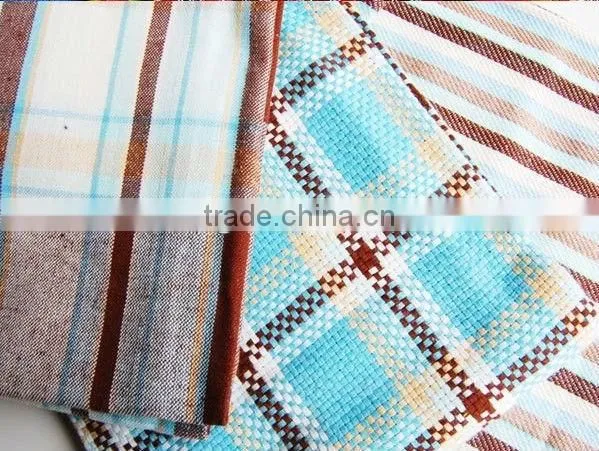 yarn-dyed jacquard decorative tea towels