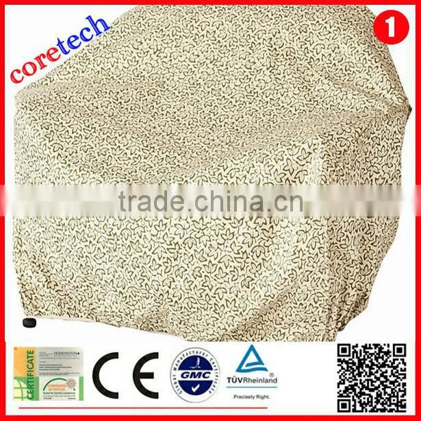Hot sale good ruffled wedding chair cover factory