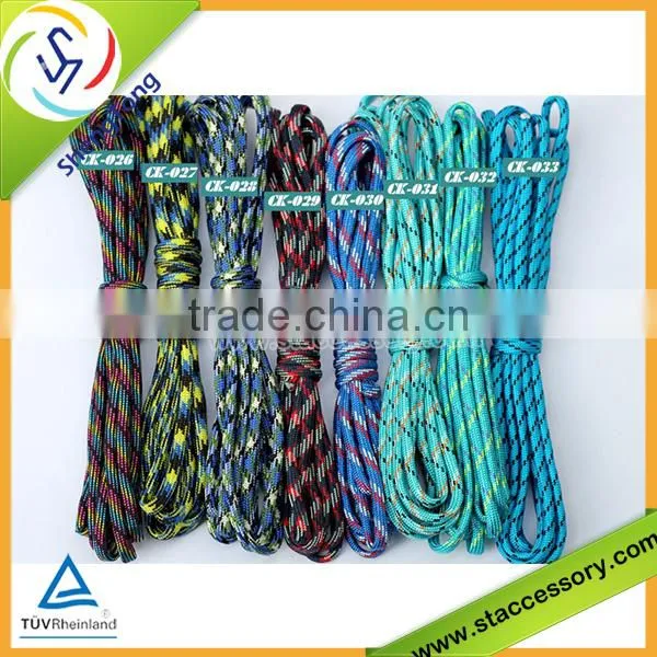 Colorful paracord wholesale 550 paracord