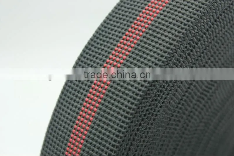 Strong elasticity sofa webbing tape on furniture