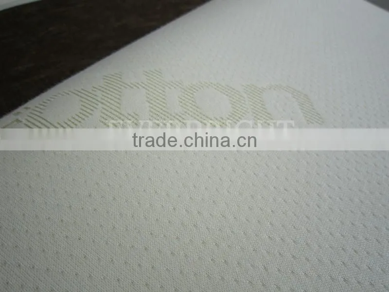 Travel Memory Foam Neck Bamboo Pillow