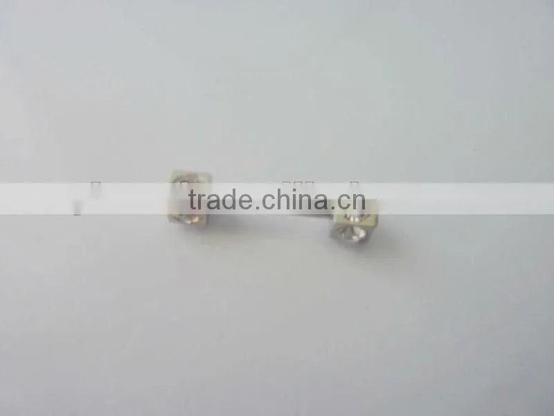 fashion cube gemstone dice tongue piercing,dice tongue ring