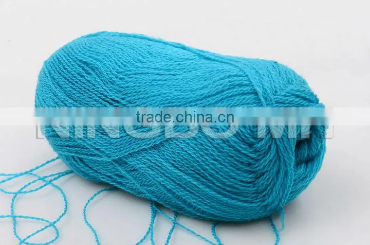China manufacturer of cheap wool fancy yarn