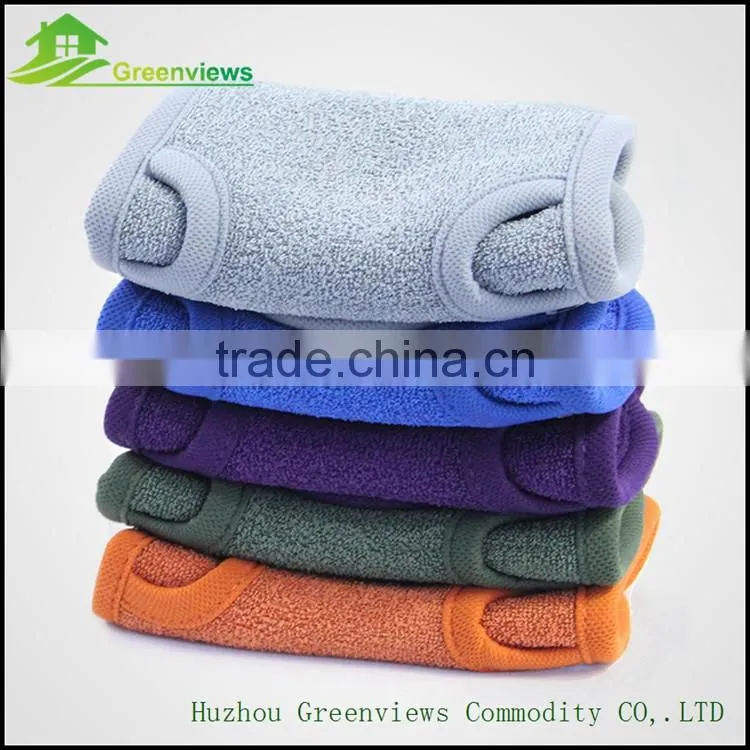 Wholesale bath sponge brush shower scrubbers nylon exfoliating bath glove
