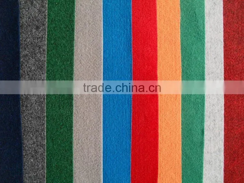 Factory custom produce the wedding red exhibition carpet