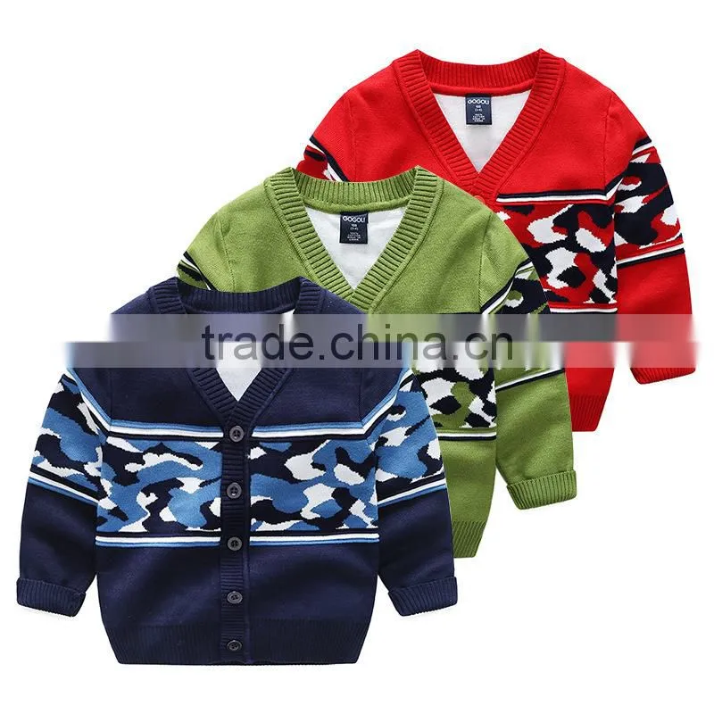 Good quality factory price baby wool sweater design for boys