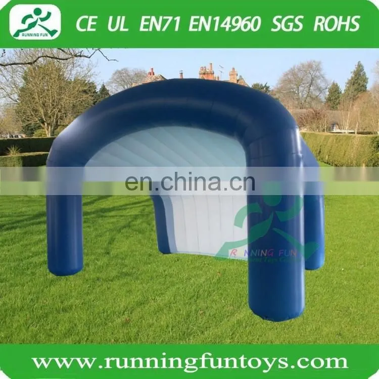 Inflatable Stage Cover Tent, Inflatable Advertising Tent