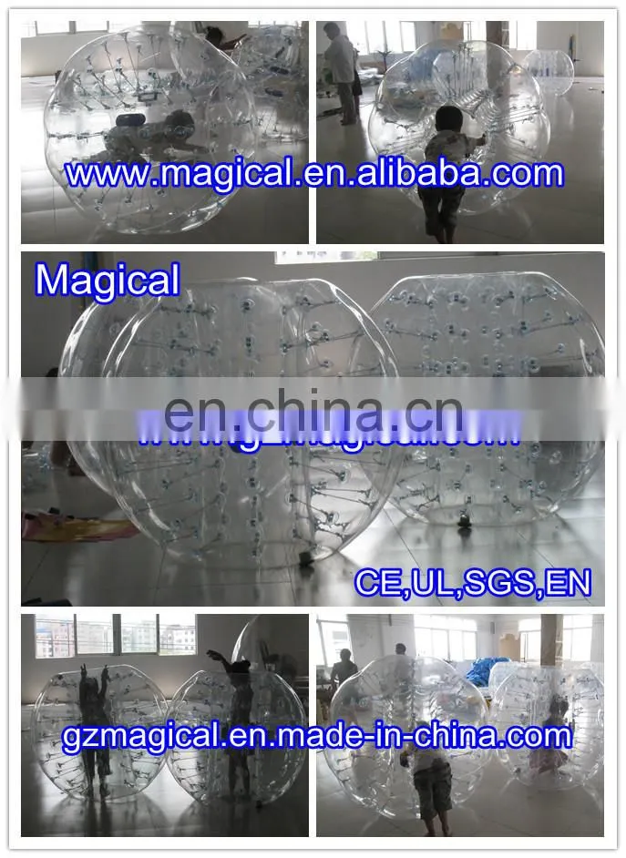 inflatable soccer bubble ball infltable body ball inflatable ball