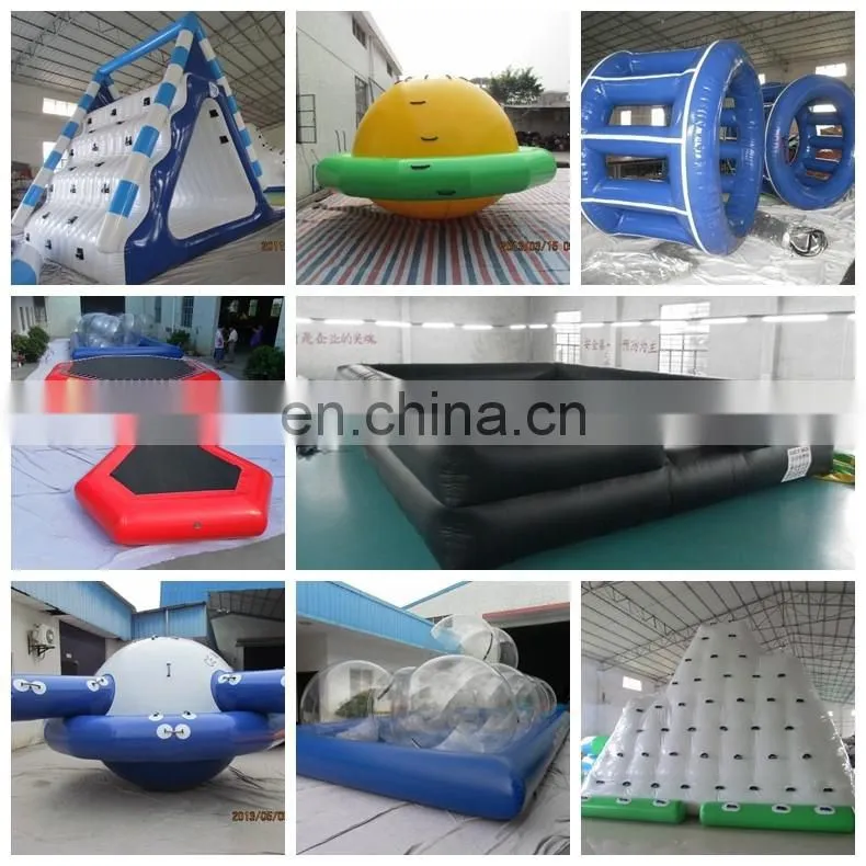 Interactive cheap inflatable paintball bunkers for sale